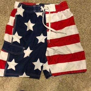Medium (10/12) American swim trunks